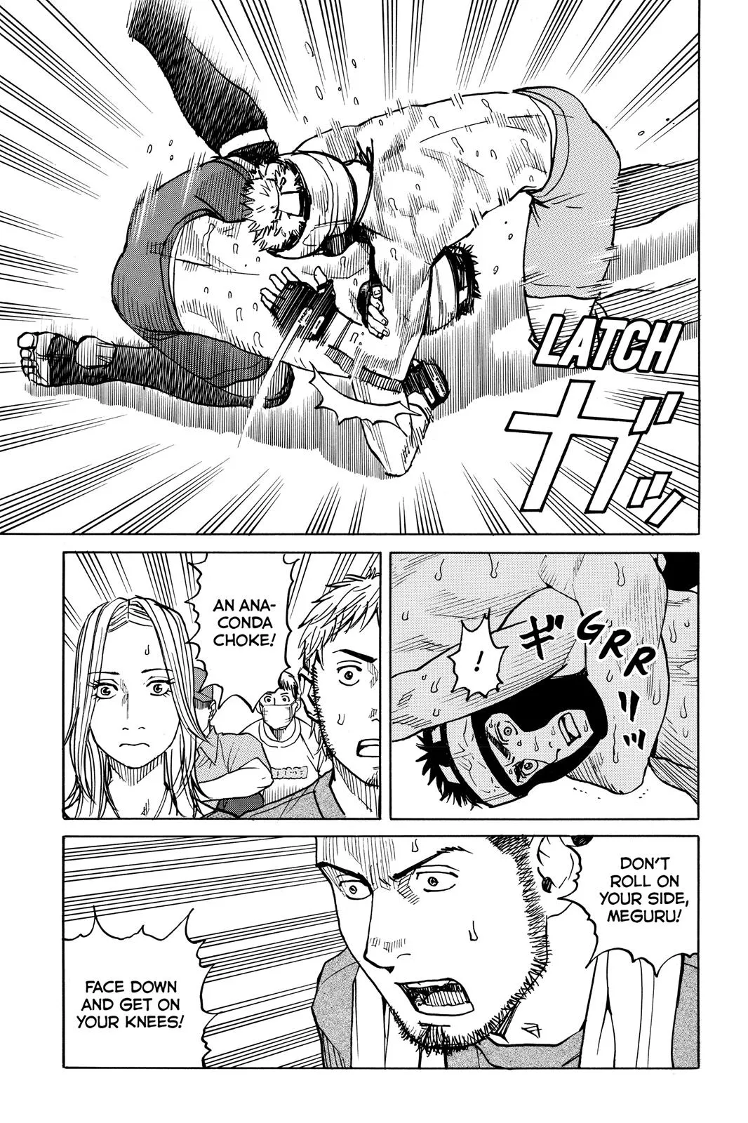 Read All Rounder Meguru en Manga Online