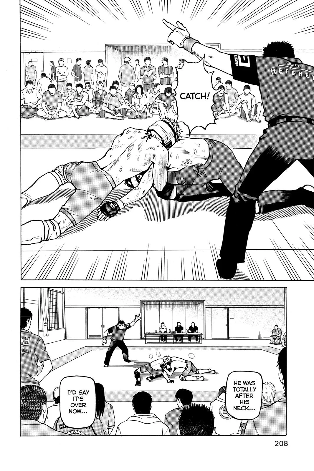 Read All Rounder Meguru en Manga Online