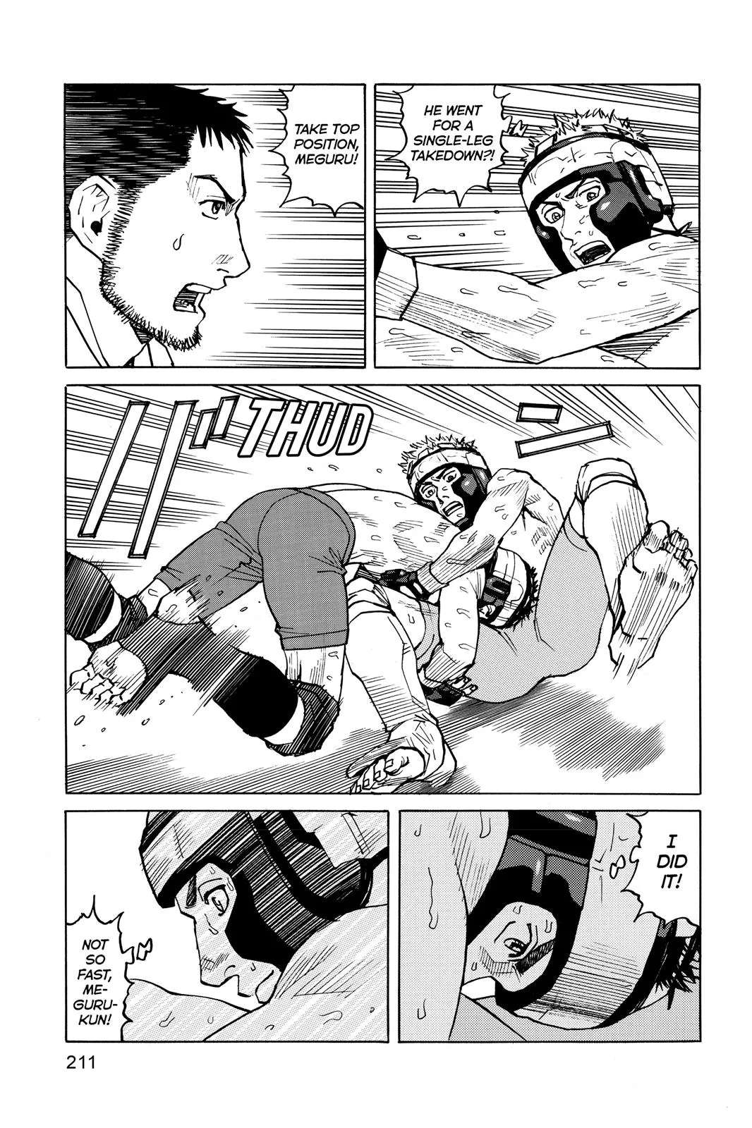 Read All Rounder Meguru en Manga Online