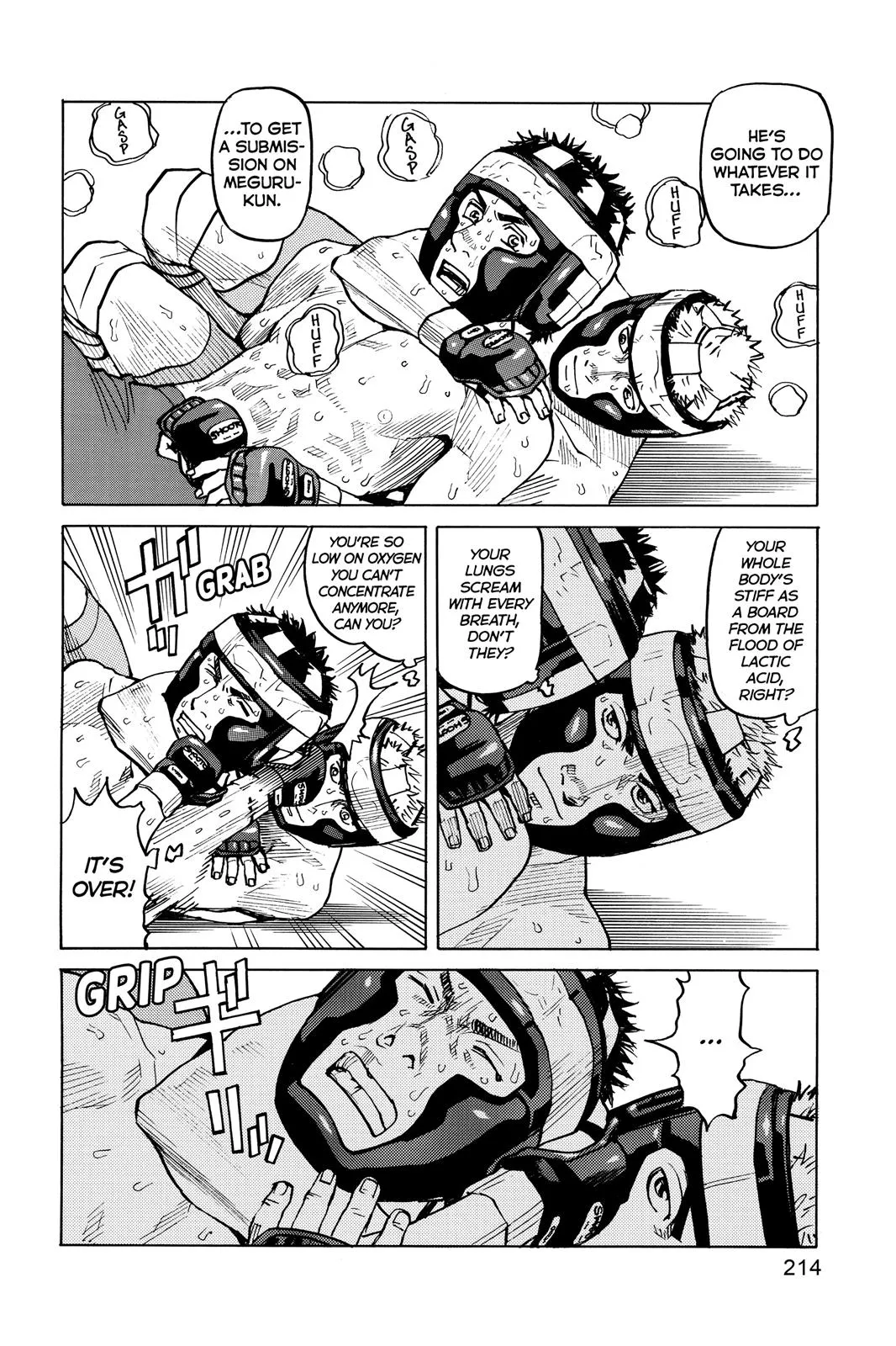 Read All Rounder Meguru en Manga Online