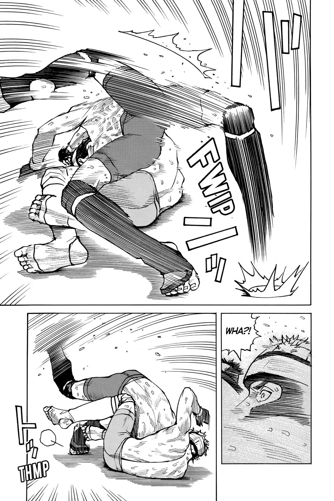 Read All Rounder Meguru en Manga Online
