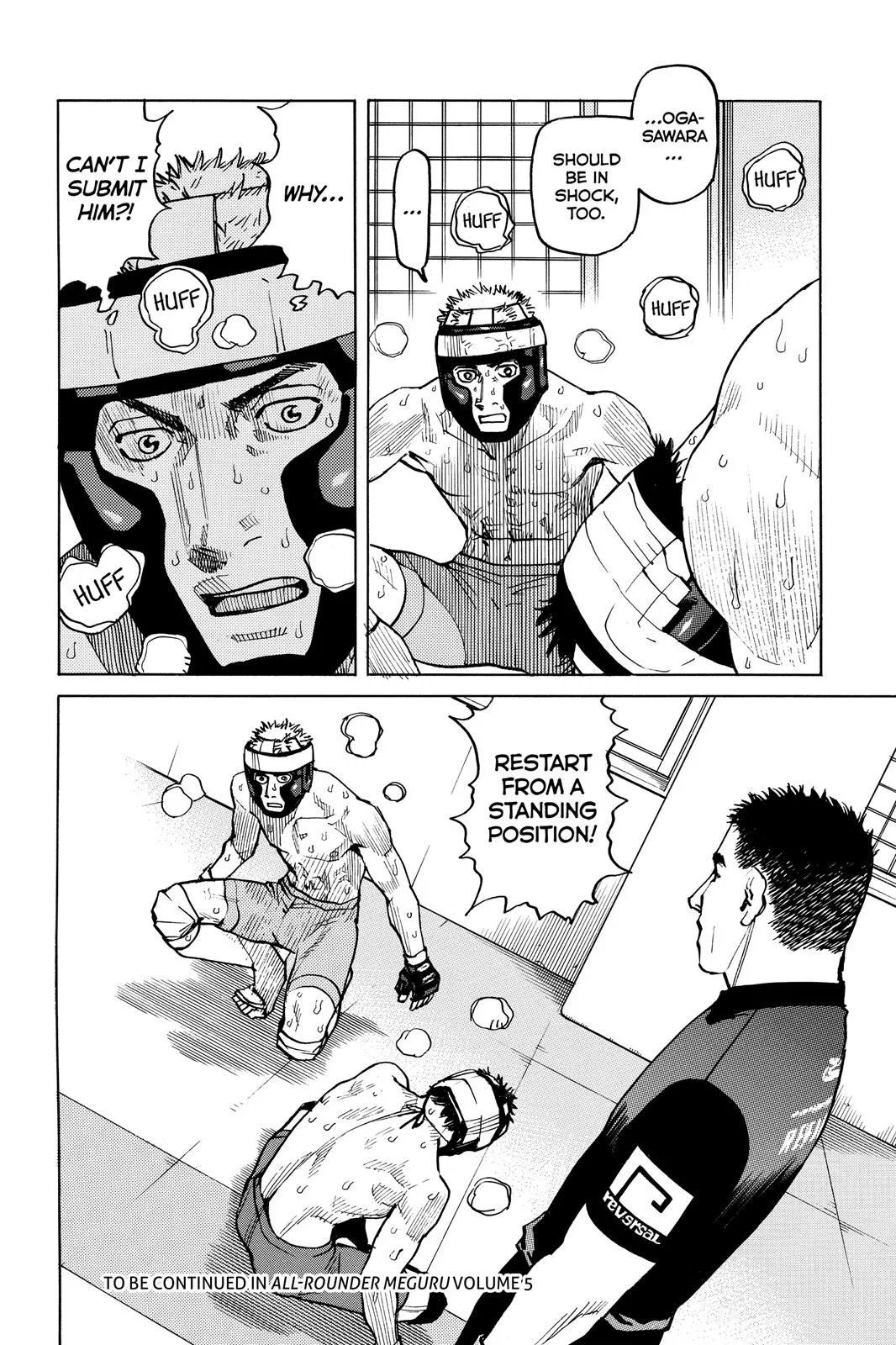 Read All Rounder Meguru en Manga Online