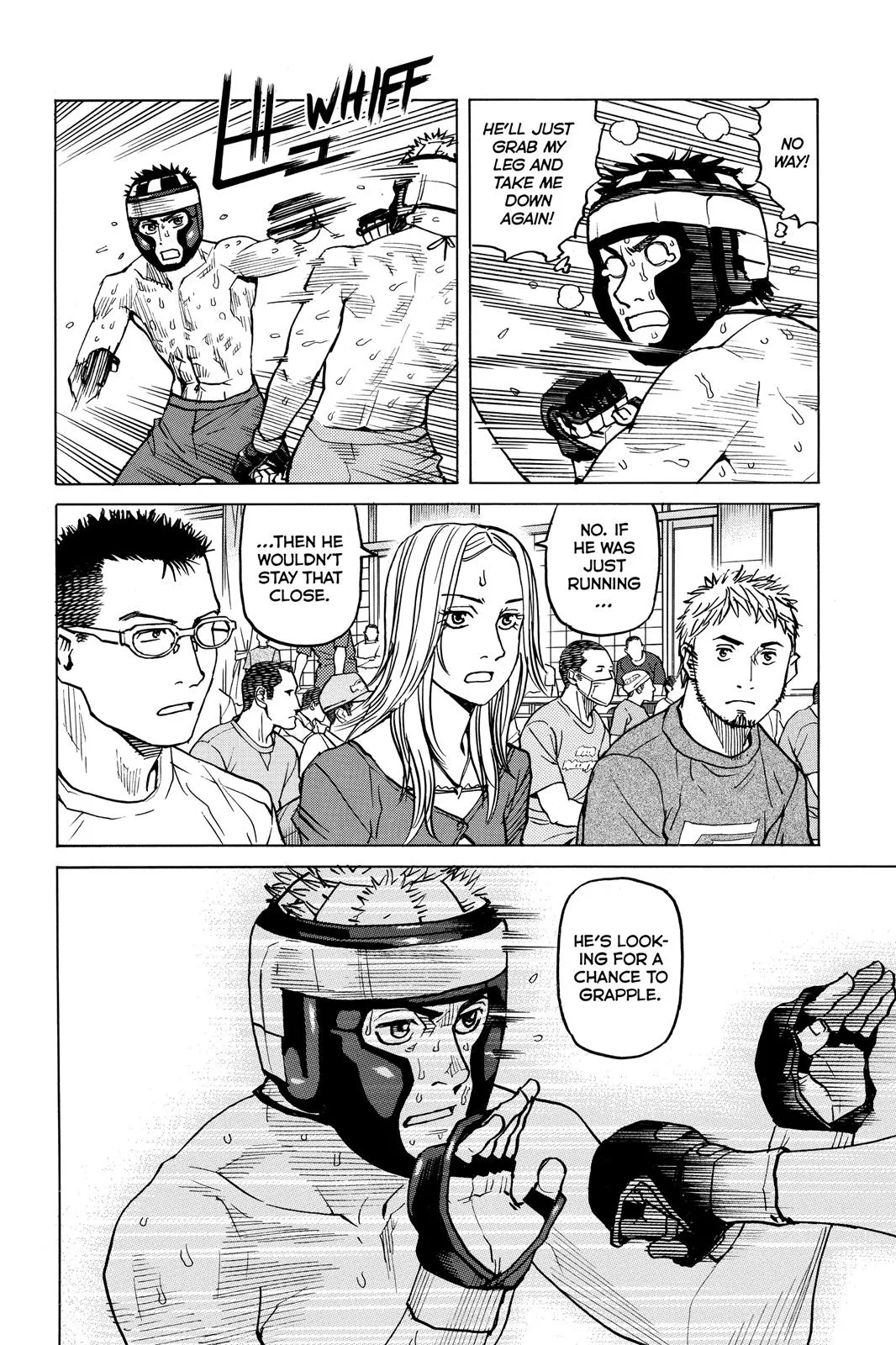 Read All Rounder Meguru en Manga Online