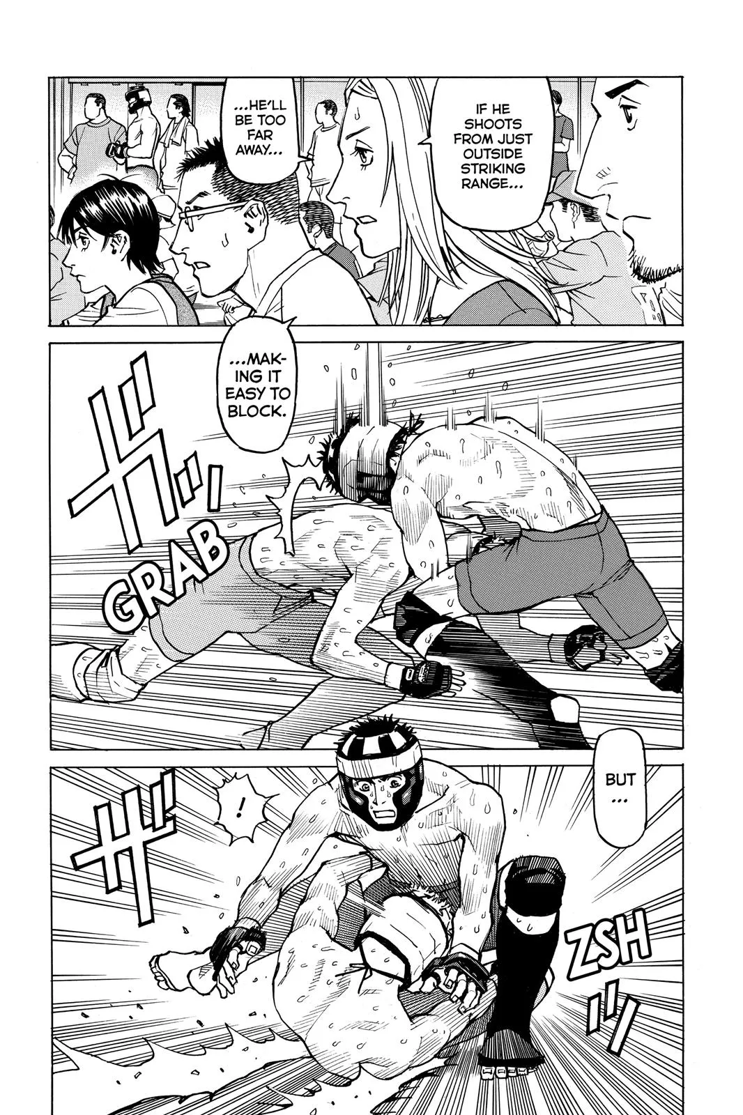Read All Rounder Meguru en Manga Online