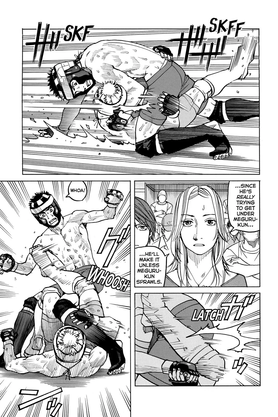 Read All Rounder Meguru en Manga Online