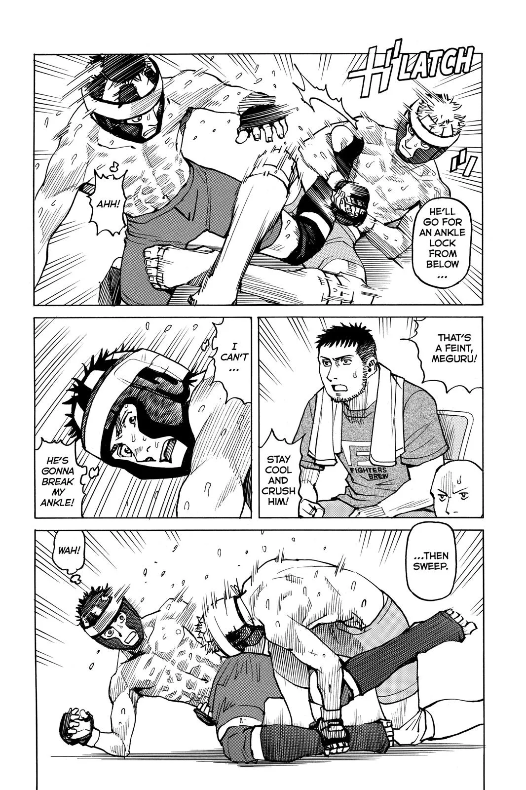 Read All Rounder Meguru en Manga Online