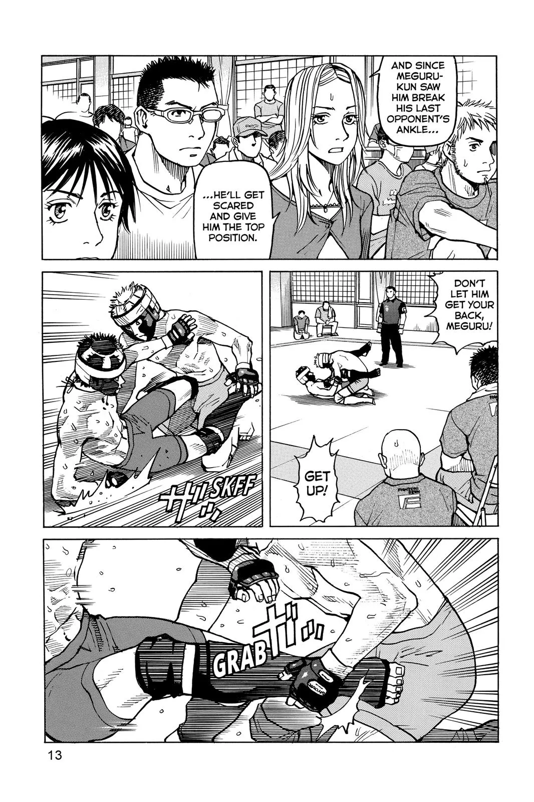 Read All Rounder Meguru en Manga Online