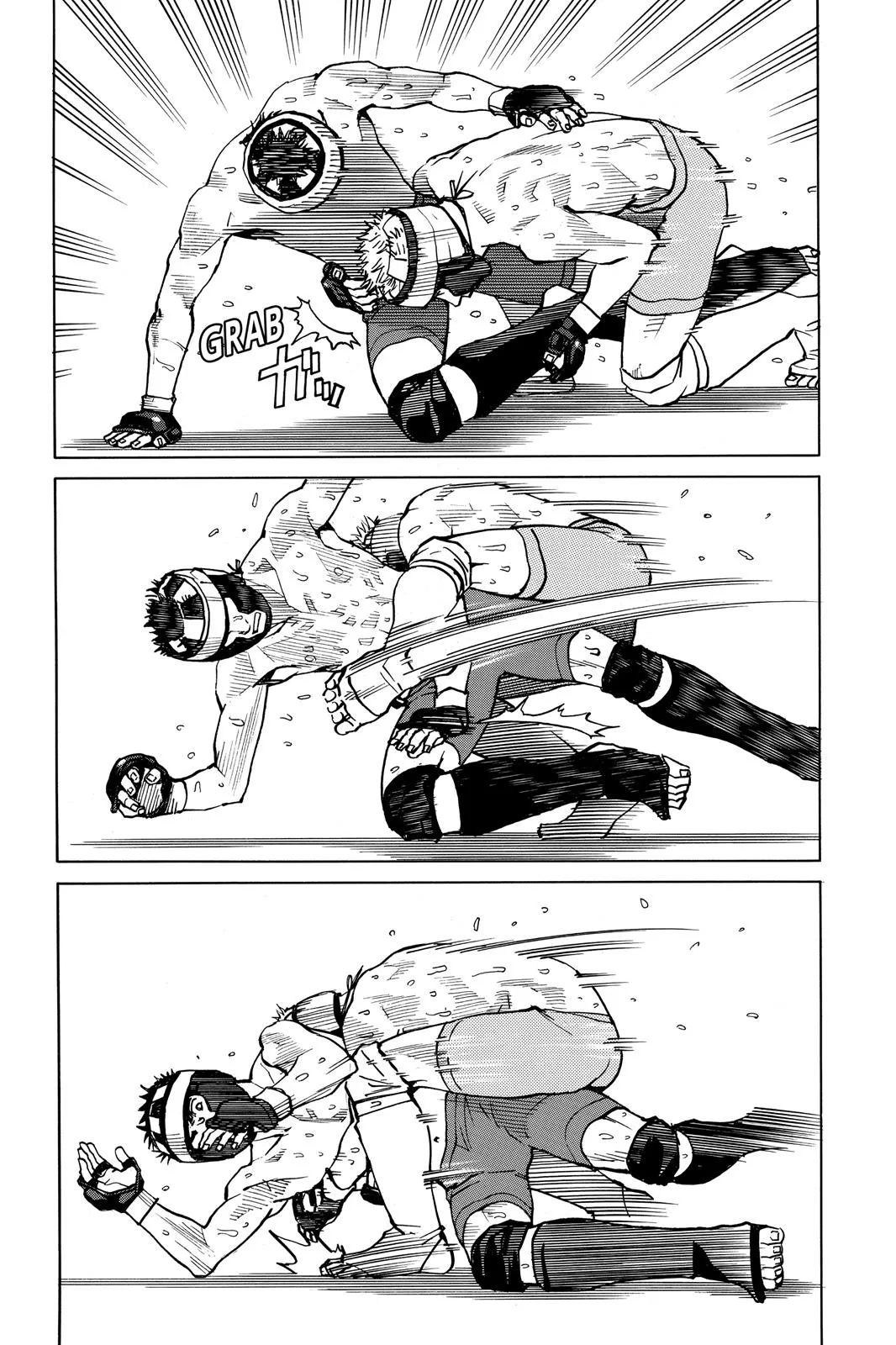Read All Rounder Meguru en Manga Online