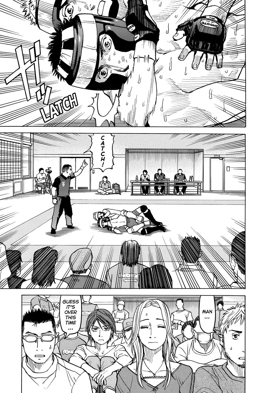 Read All Rounder Meguru en Manga Online