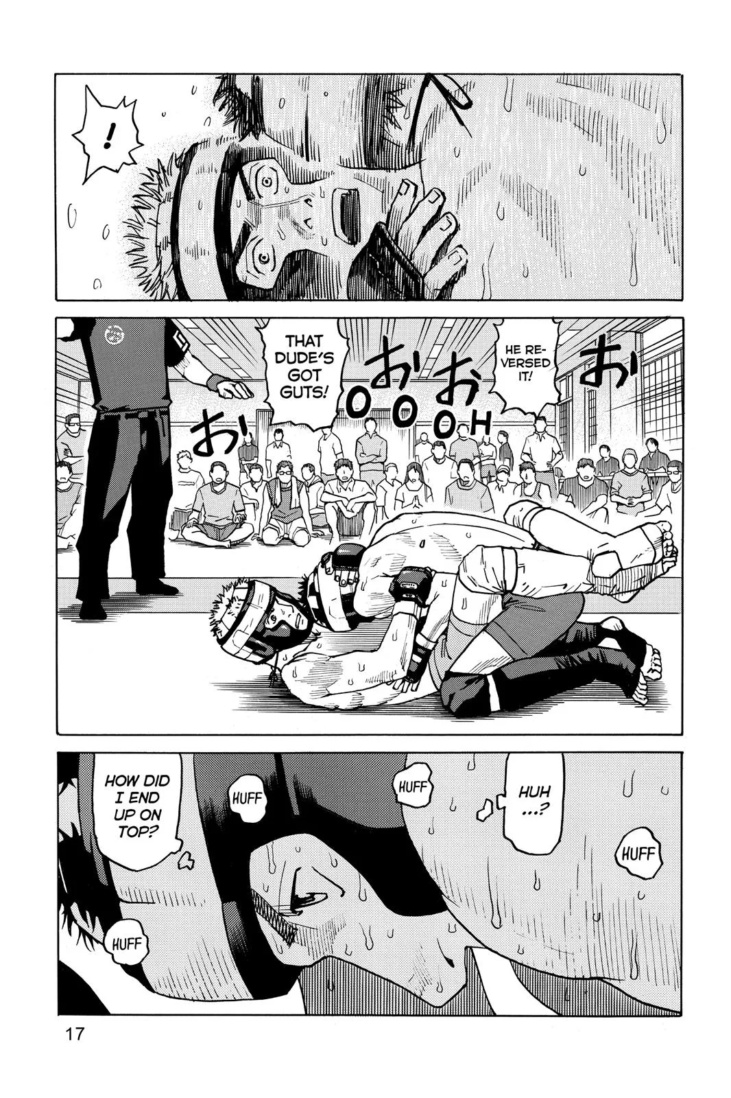 Read All Rounder Meguru en Manga Online