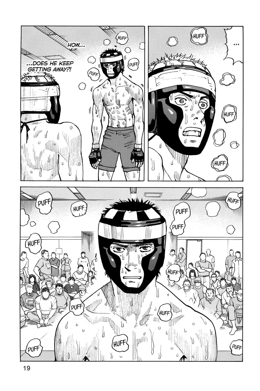 Read All Rounder Meguru en Manga Online