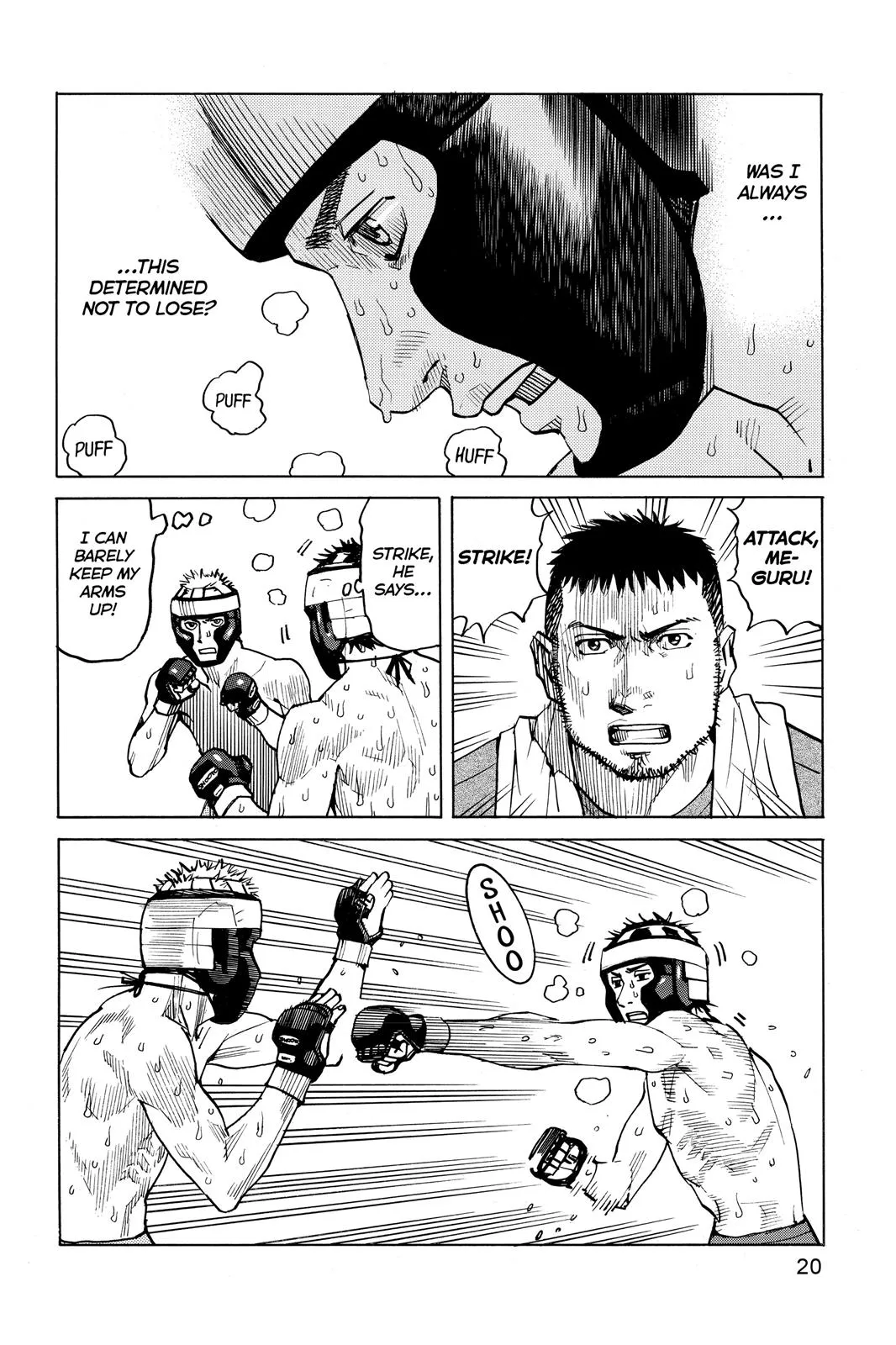Read All Rounder Meguru en Manga Online