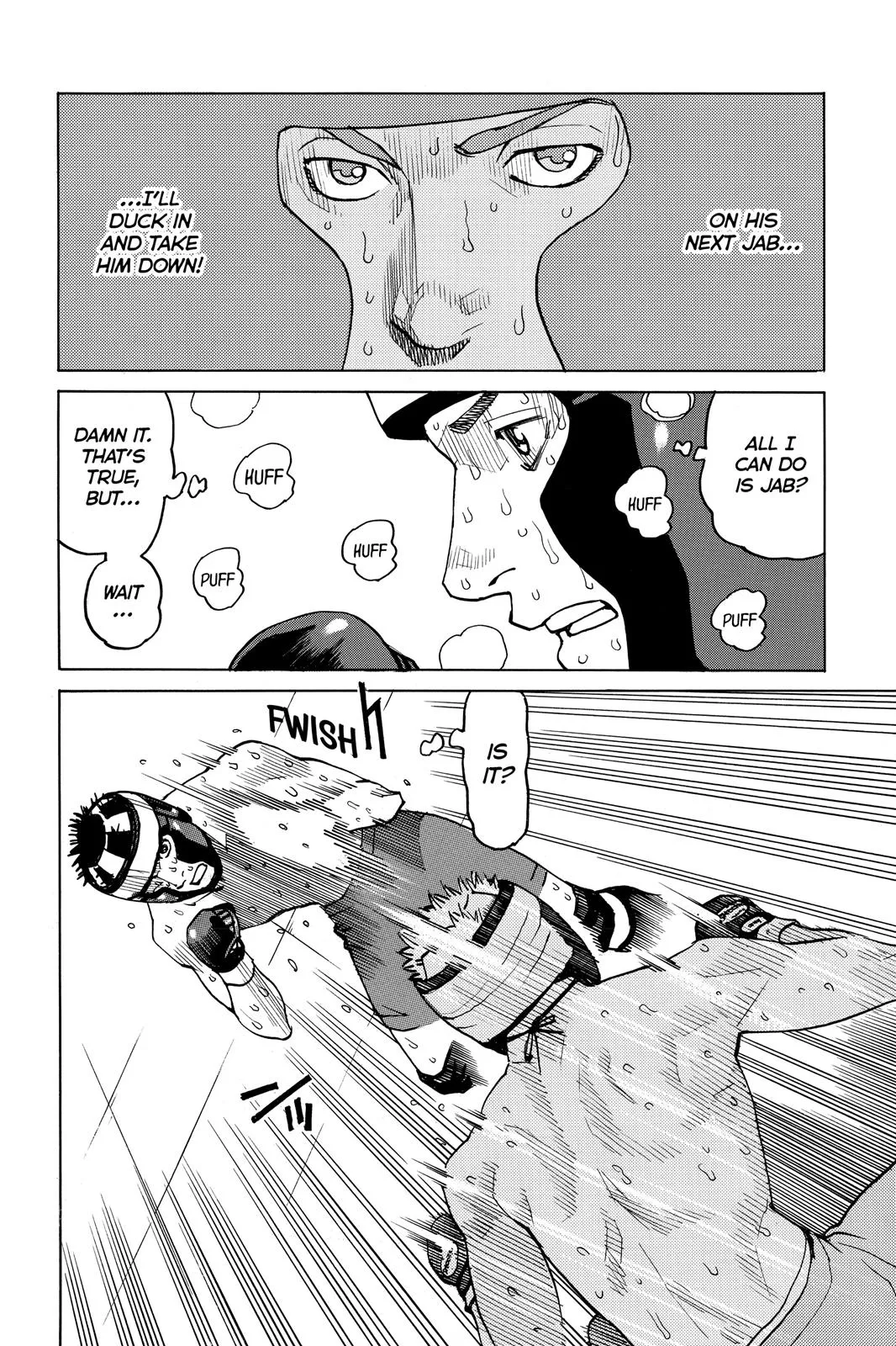 Read All Rounder Meguru en Manga Online