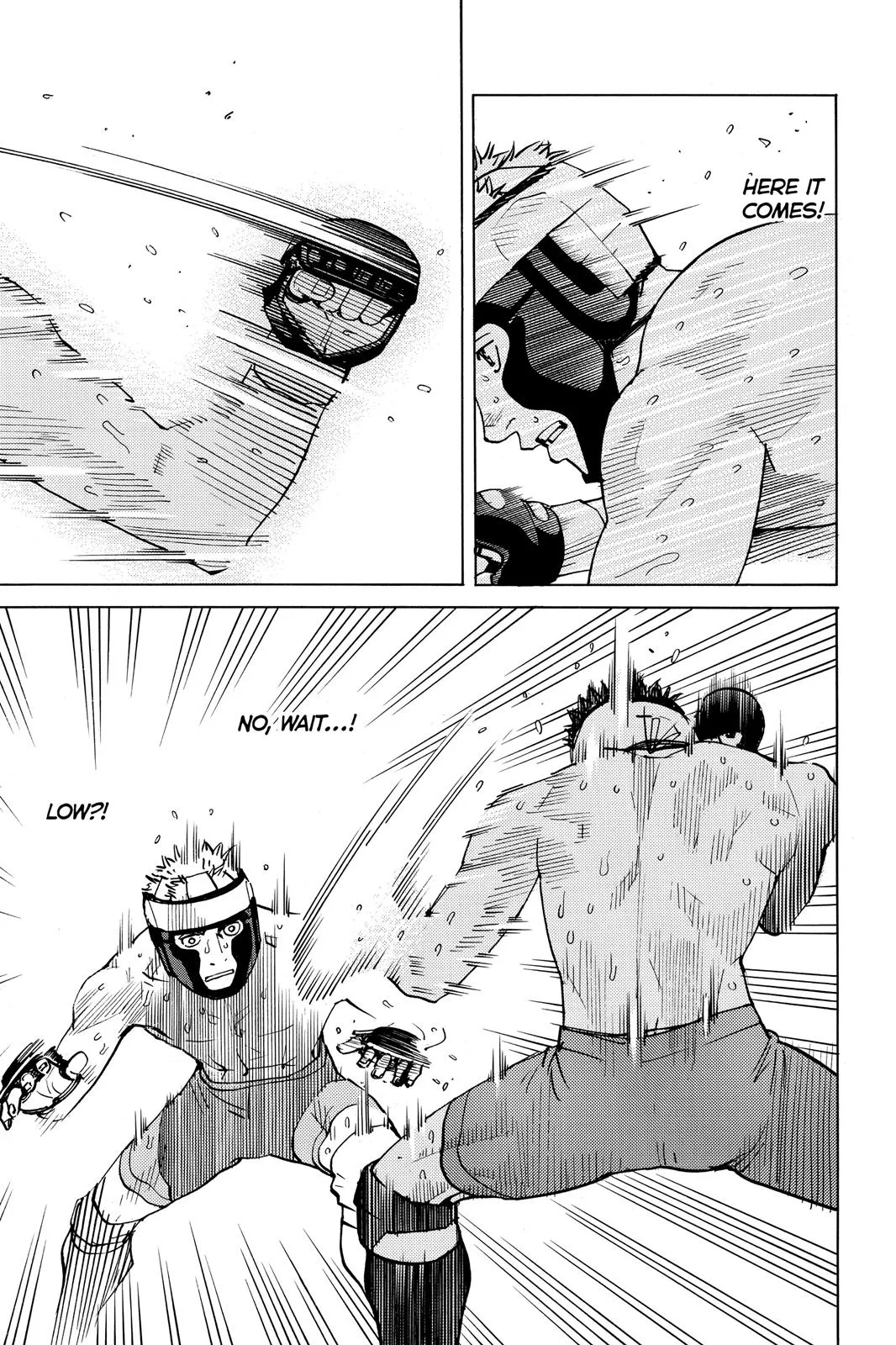 Read All Rounder Meguru en Manga Online