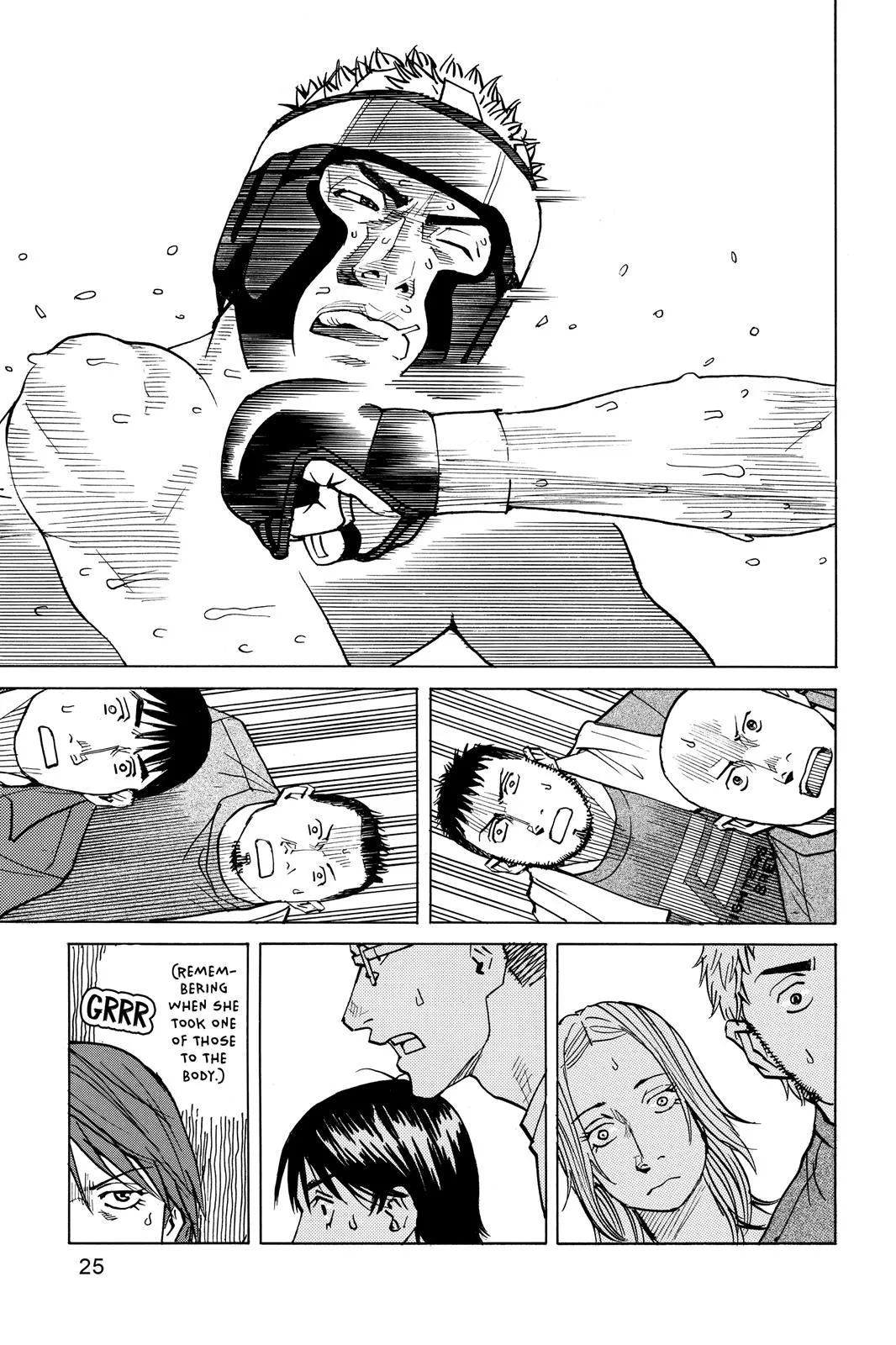Read All Rounder Meguru en Manga Online