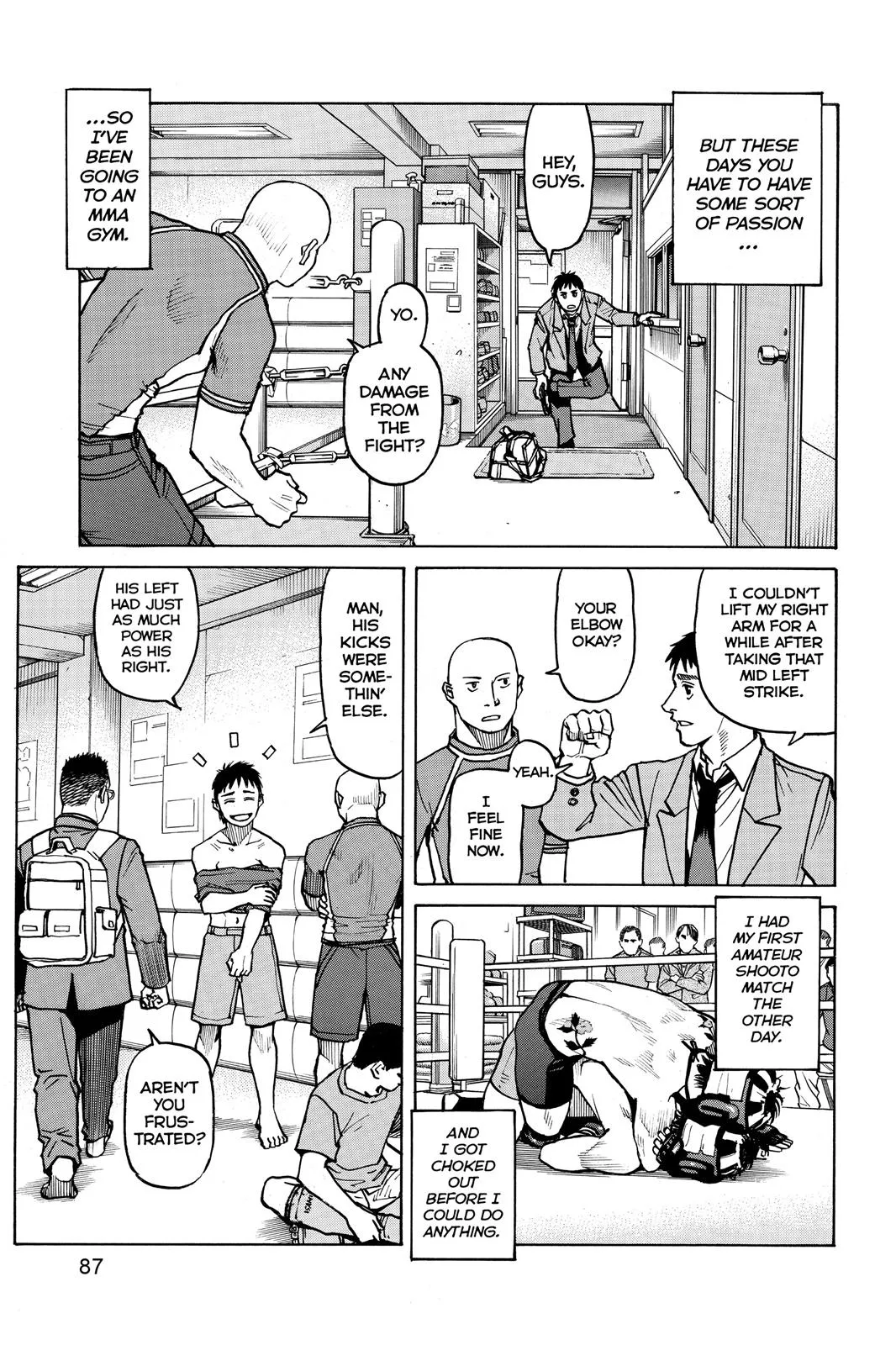 Read All Rounder Meguru en Manga Online
