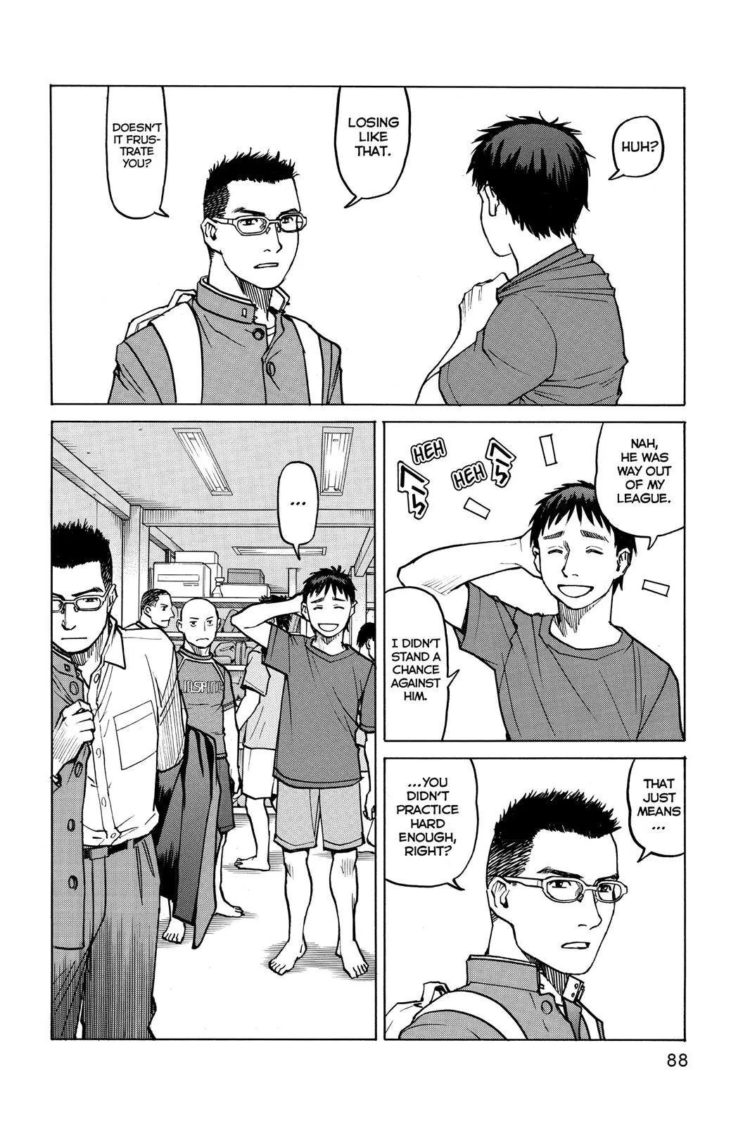 Read All Rounder Meguru en Manga Online