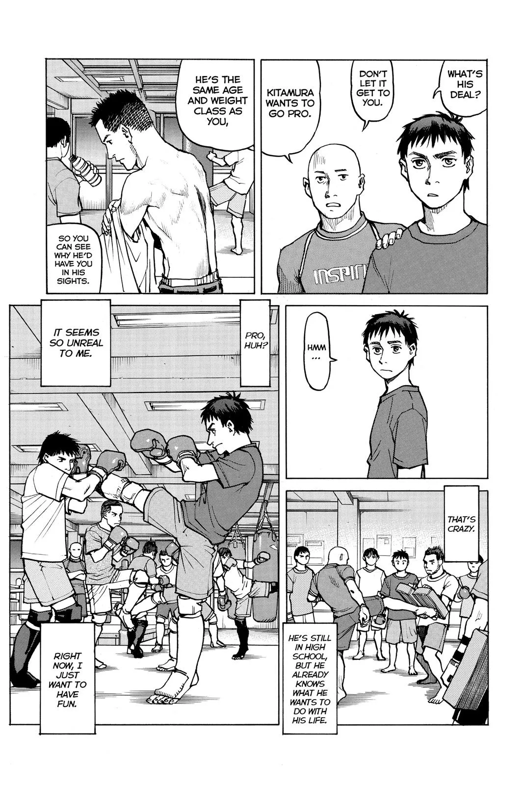 Read All Rounder Meguru en Manga Online