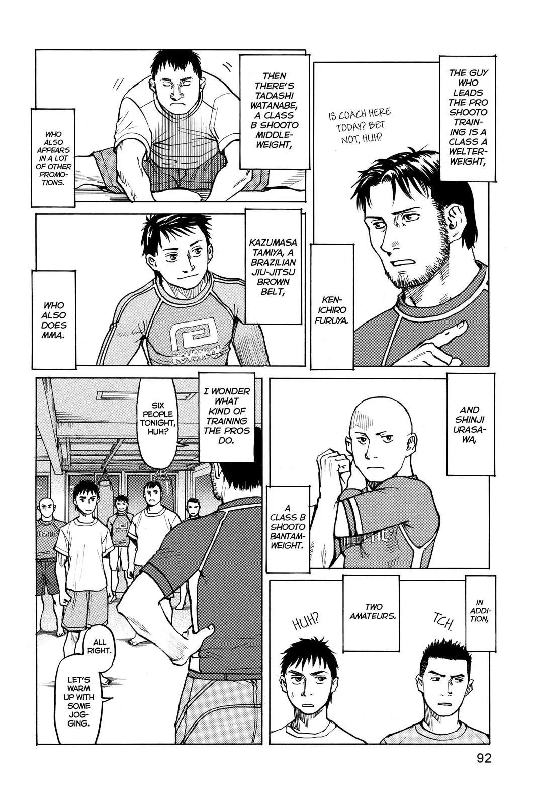 Read All Rounder Meguru en Manga Online