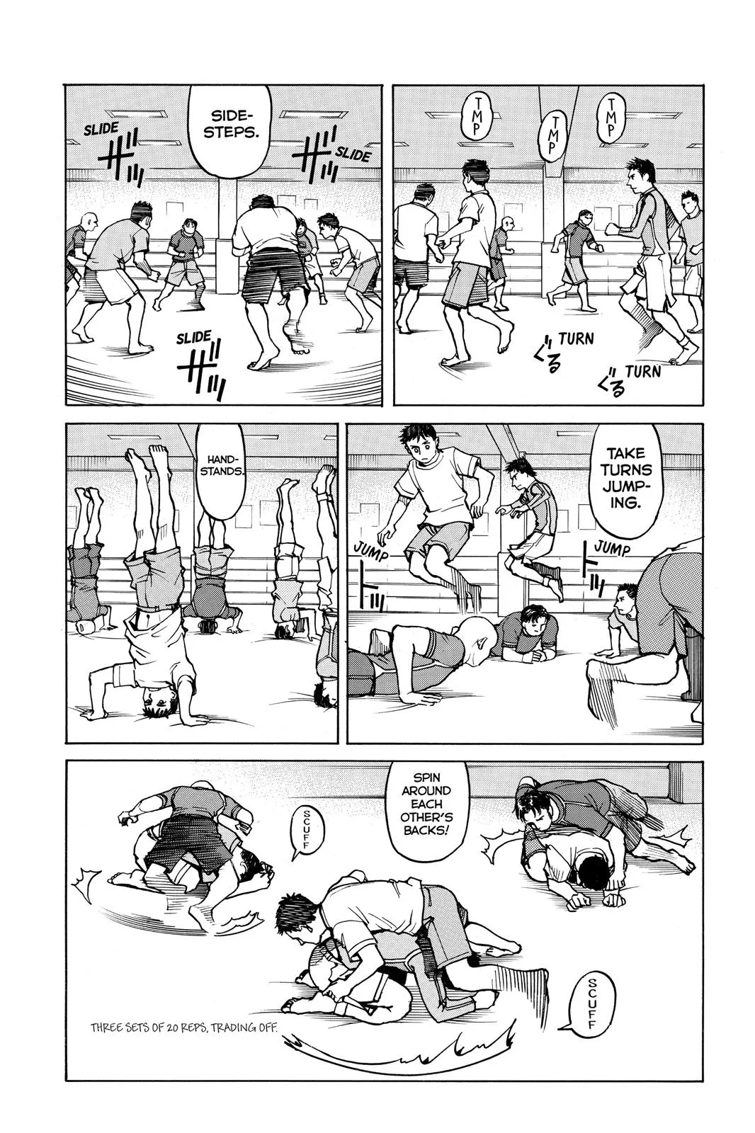 Read All Rounder Meguru en Manga Online