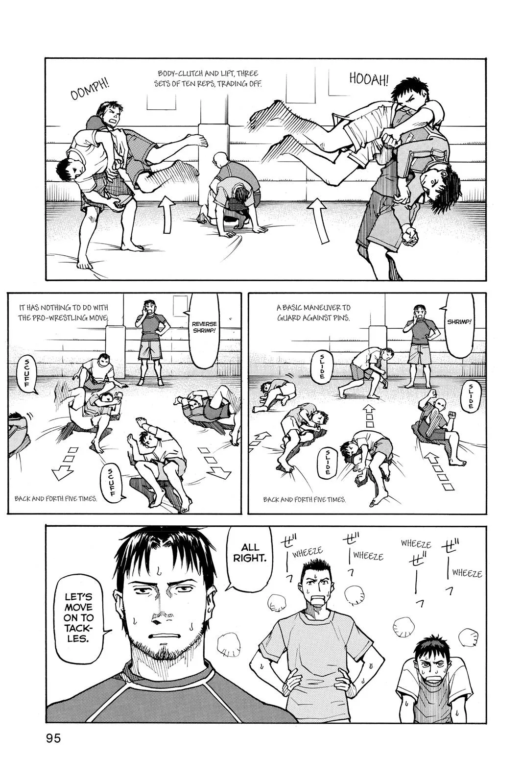 Read All Rounder Meguru en Manga Online
