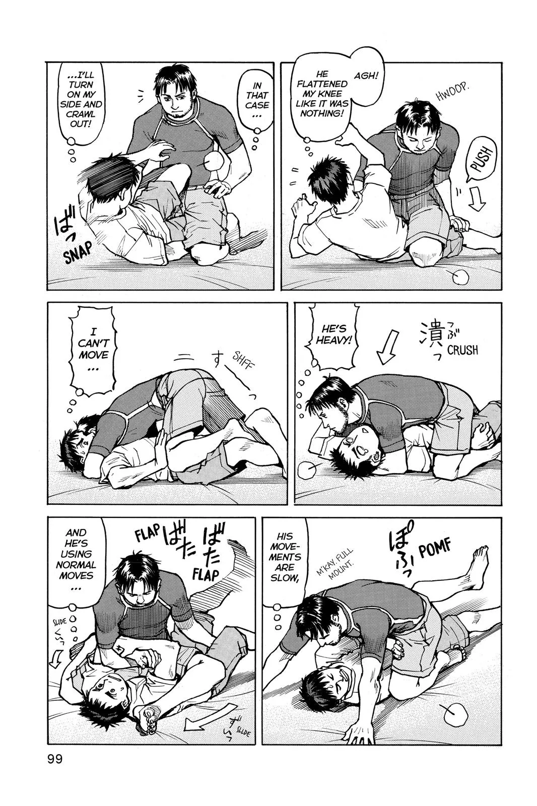 Read All Rounder Meguru en Manga Online