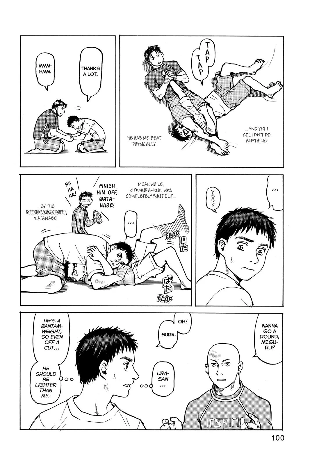 Read All Rounder Meguru en Manga Online