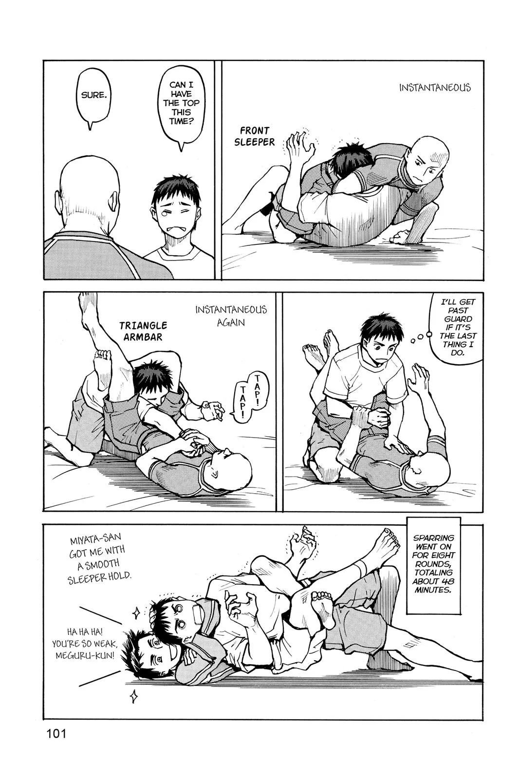 Read All Rounder Meguru en Manga Online