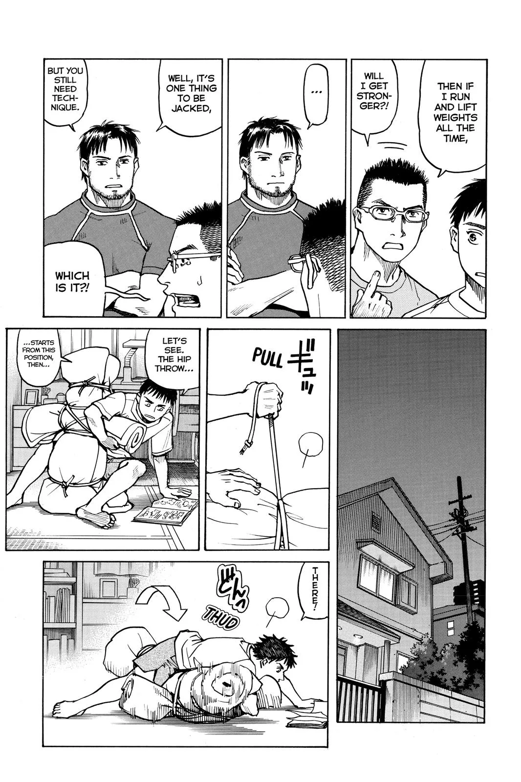 Read All Rounder Meguru en Manga Online
