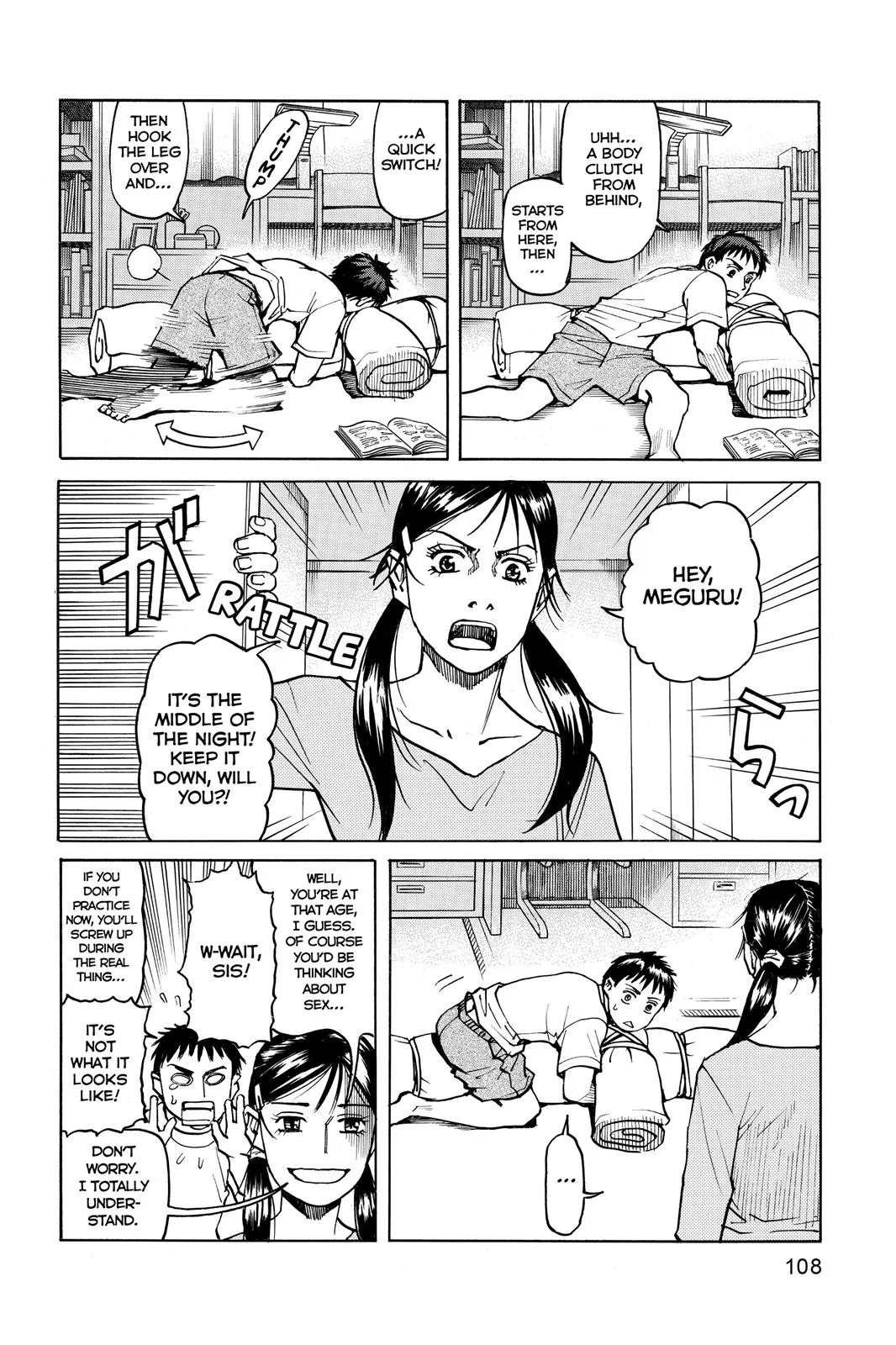 Read All Rounder Meguru en Manga Online