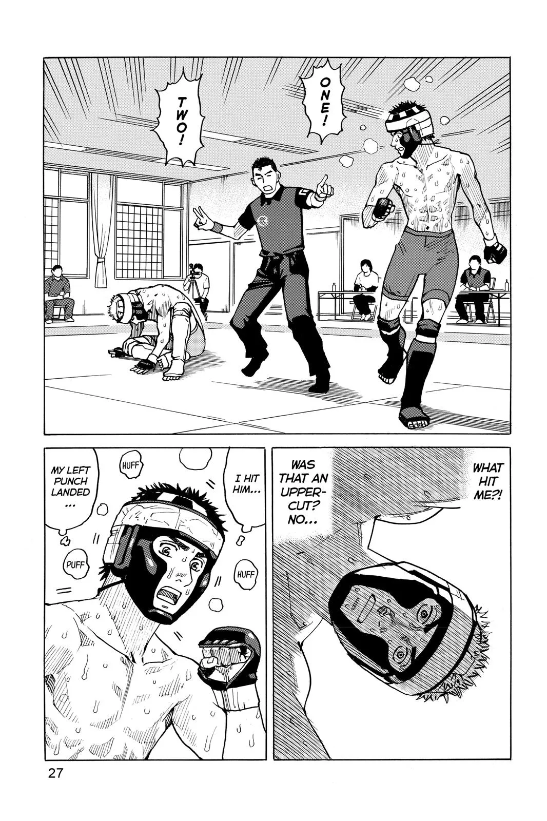 Read All Rounder Meguru en Manga Online