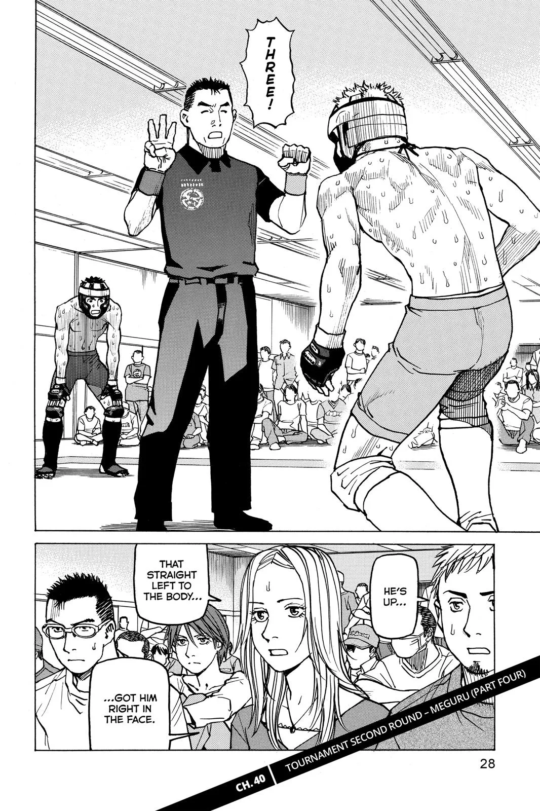 Read All Rounder Meguru en Manga Online