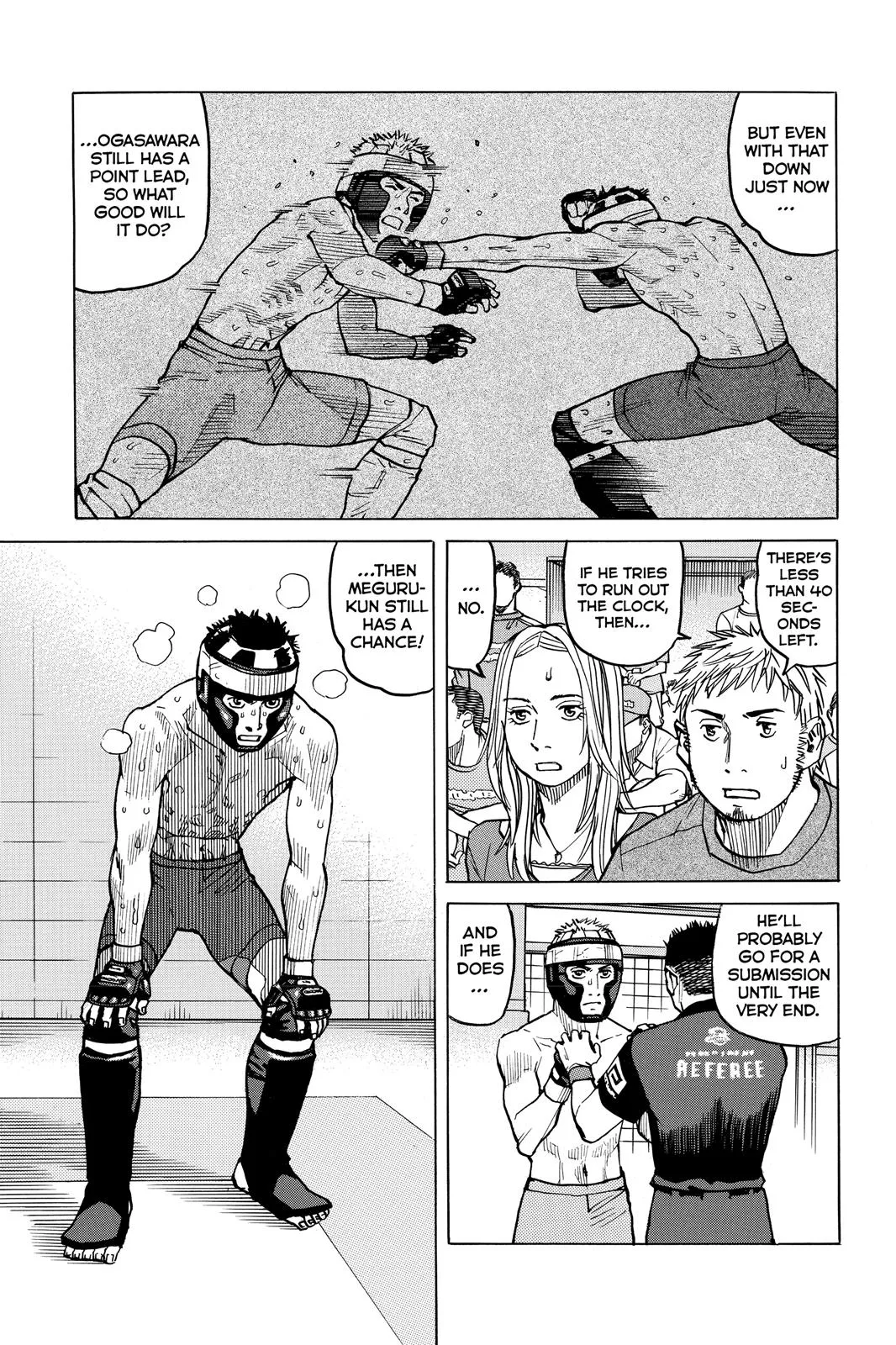 Read All Rounder Meguru en Manga Online