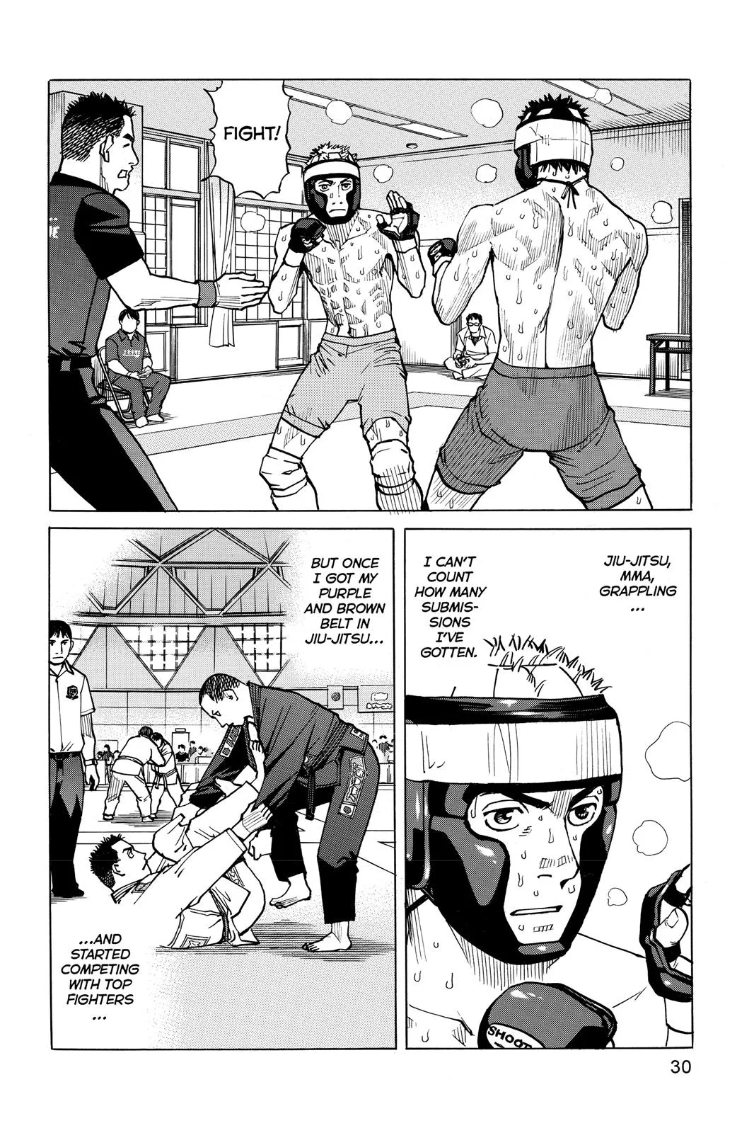 Read All Rounder Meguru en Manga Online