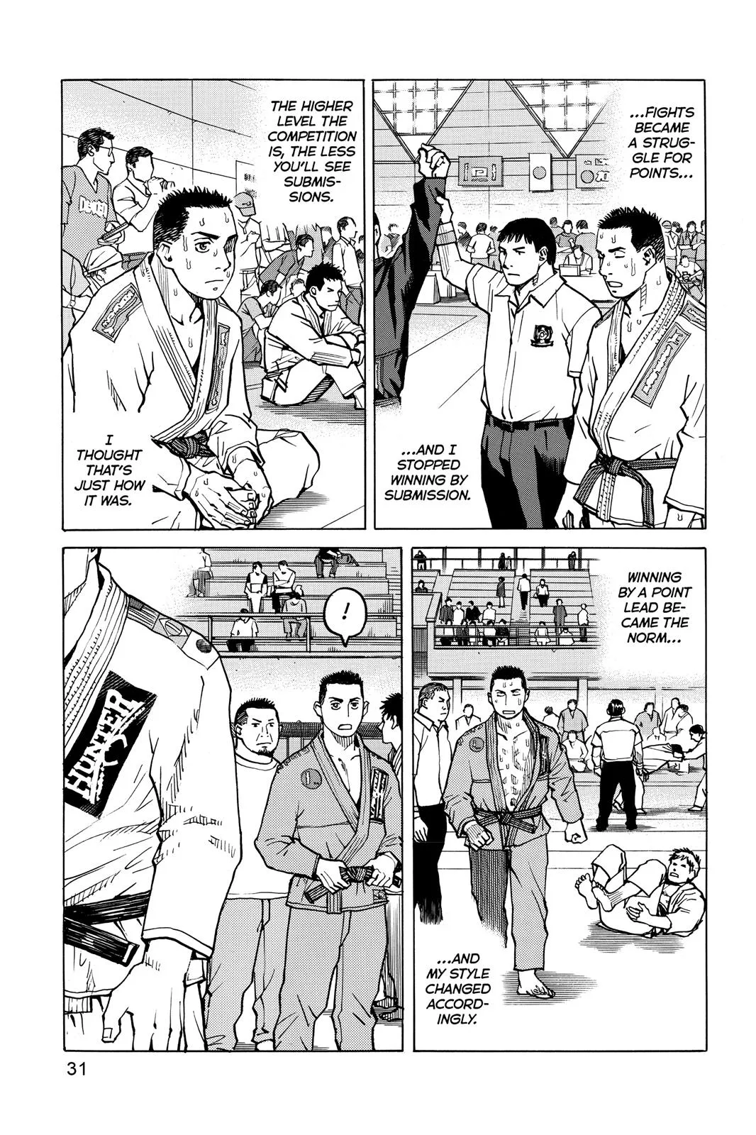 Read All Rounder Meguru en Manga Online