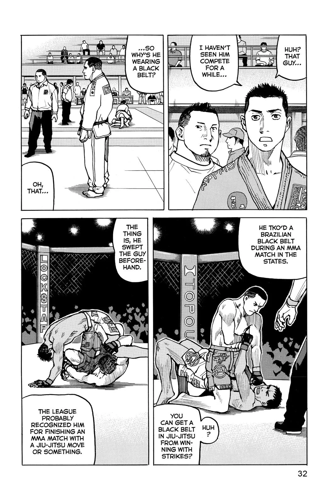Read All Rounder Meguru en Manga Online