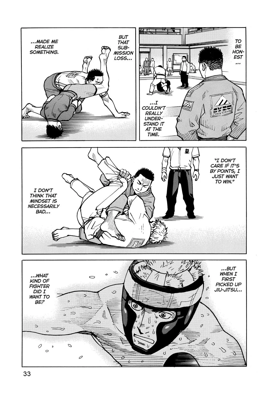 Read All Rounder Meguru en Manga Online