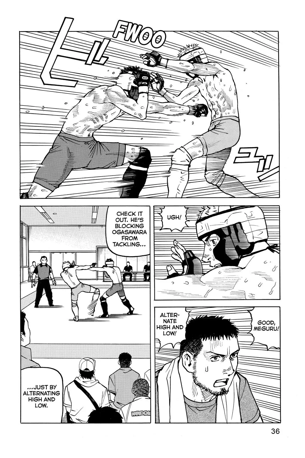 Read All Rounder Meguru en Manga Online
