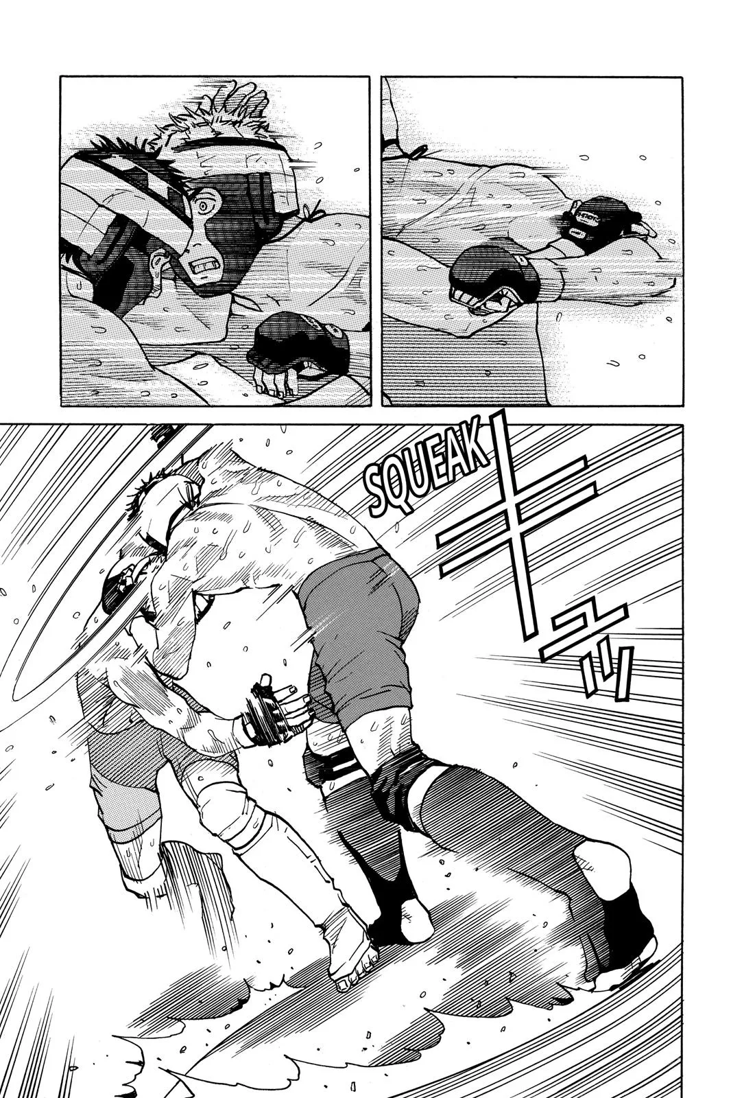 Read All Rounder Meguru en Manga Online