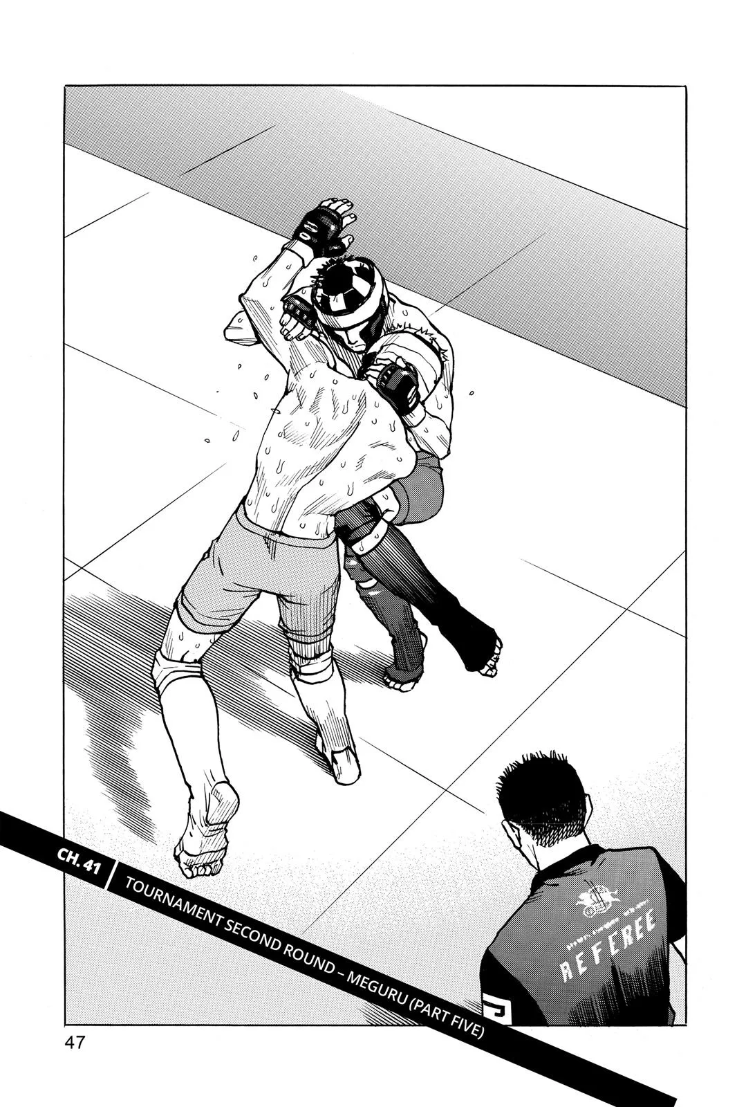 Read All Rounder Meguru en Manga Online