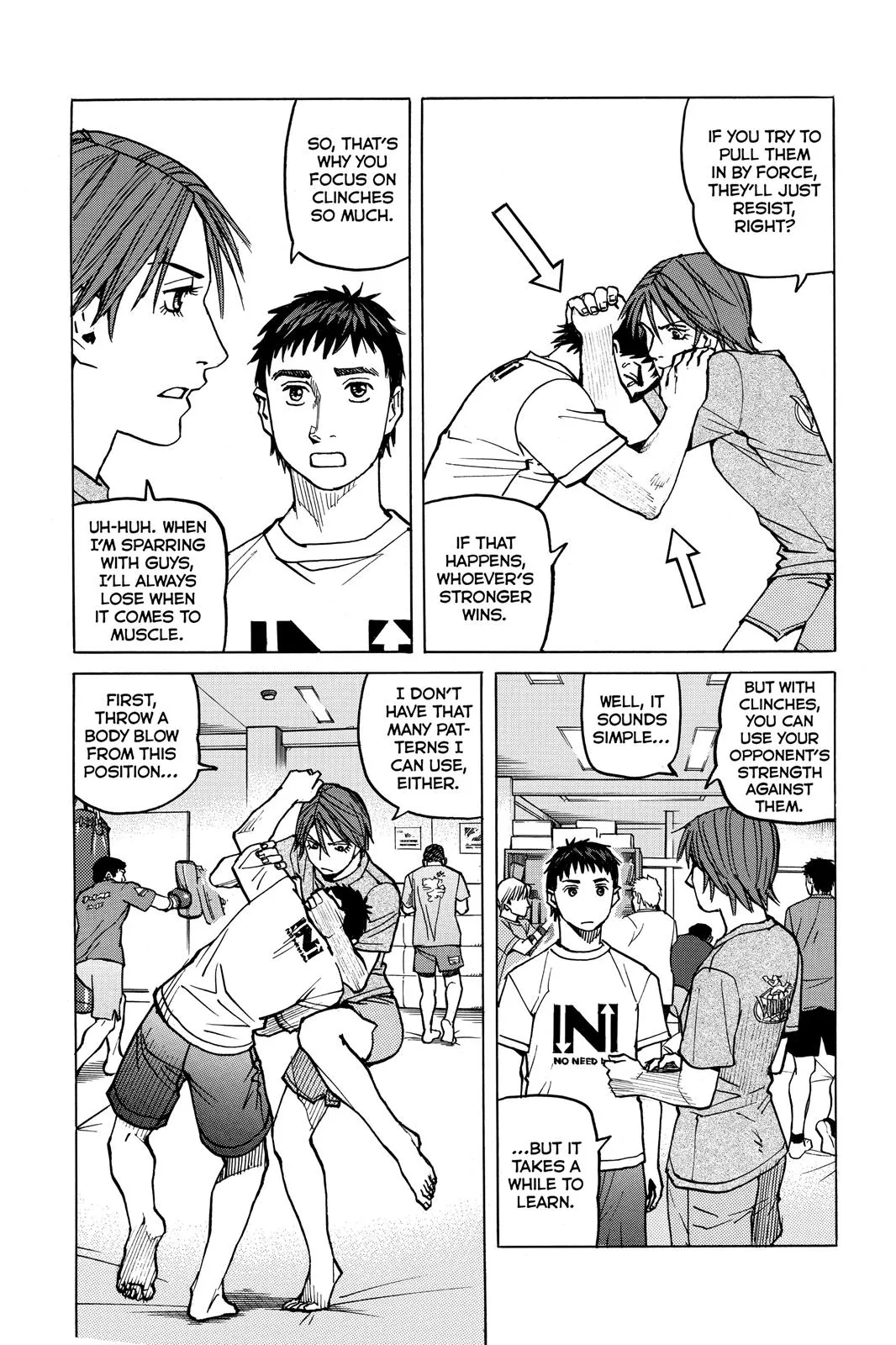 Read All Rounder Meguru en Manga Online