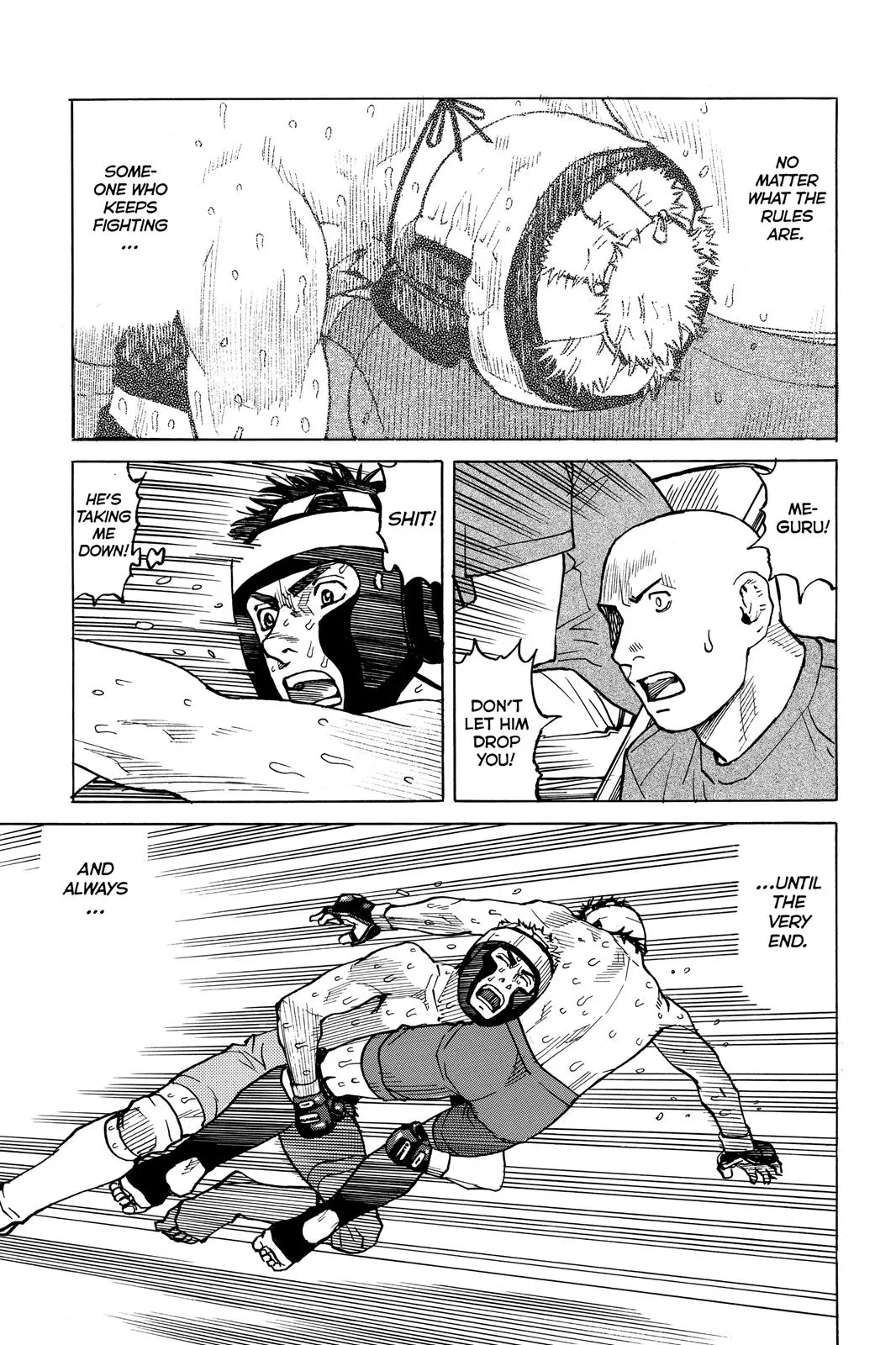 Read All Rounder Meguru en Manga Online