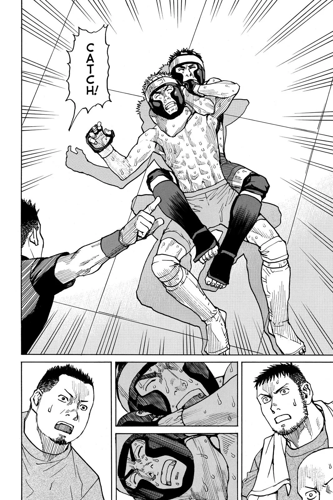 Read All Rounder Meguru en Manga Online