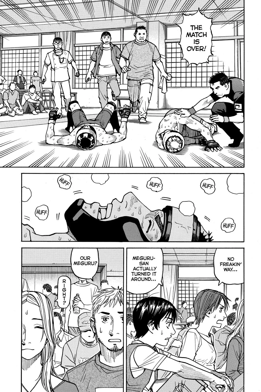 Read All Rounder Meguru en Manga Online
