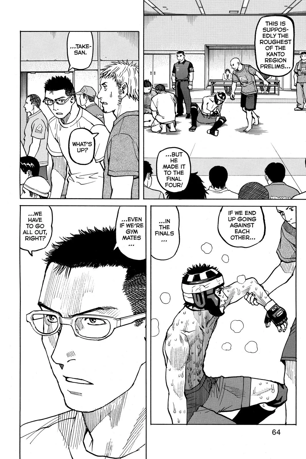 Read All Rounder Meguru en Manga Online