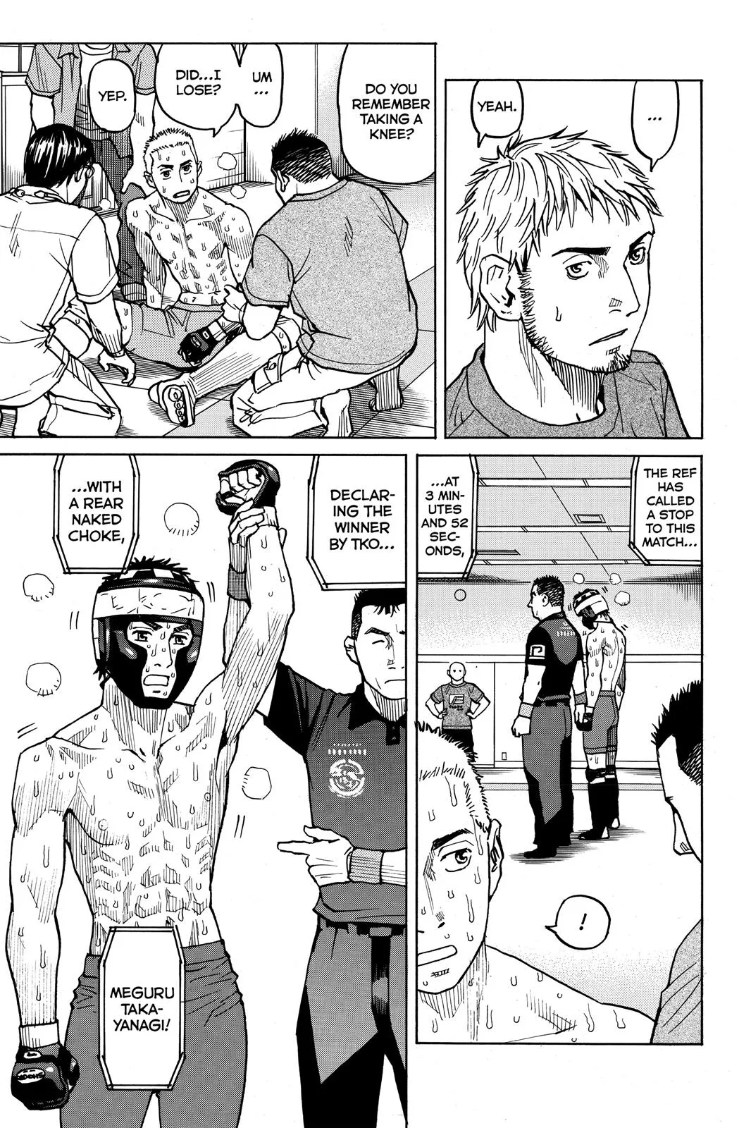 Read All Rounder Meguru en Manga Online