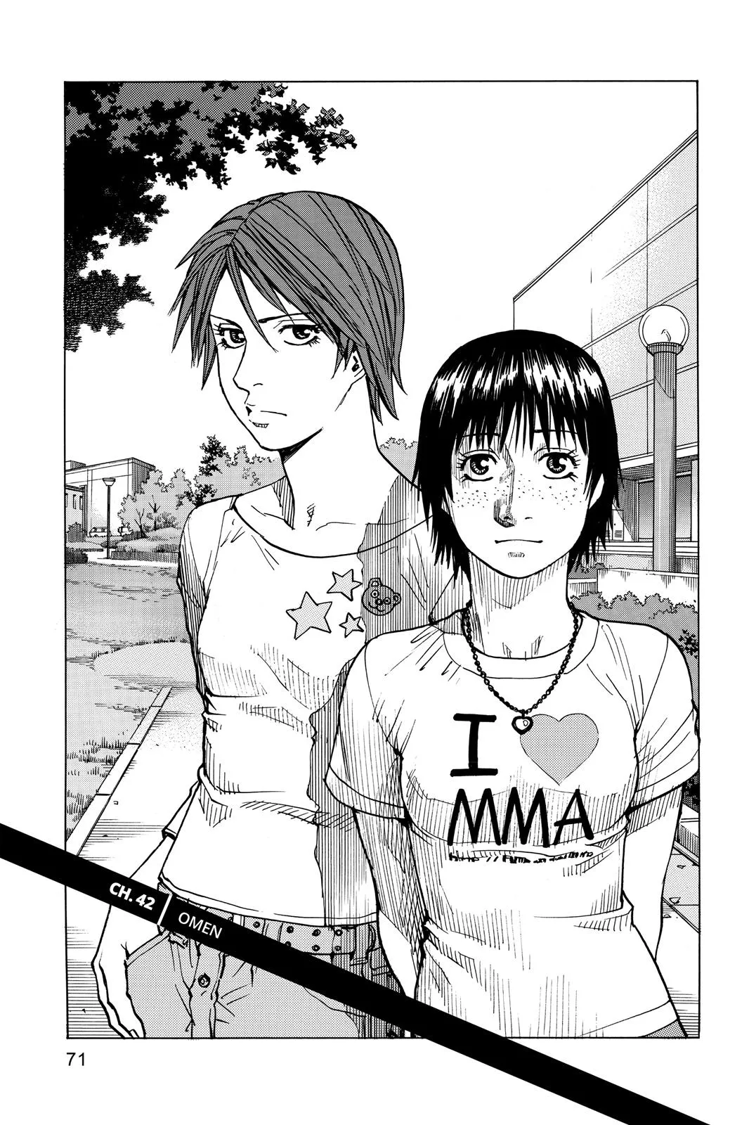 Read All Rounder Meguru en Manga Online