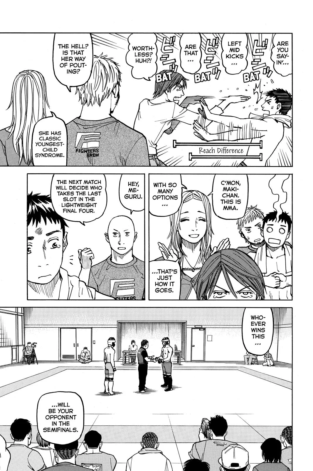 Read All Rounder Meguru en Manga Online