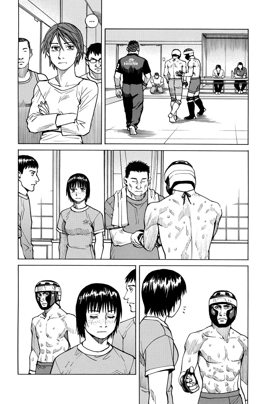 Read All Rounder Meguru en Manga Online