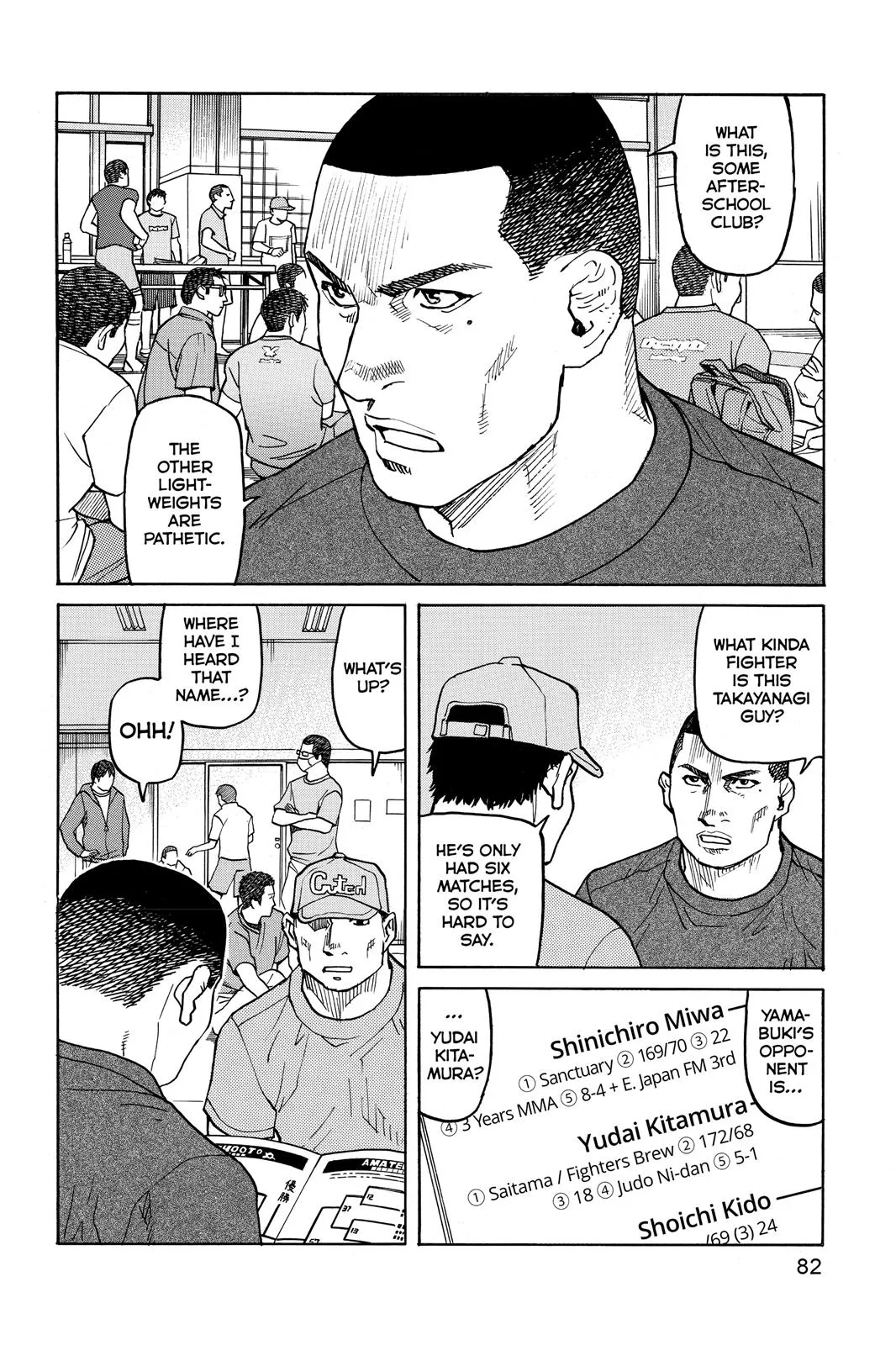 Read All Rounder Meguru en Manga Online